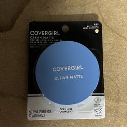 COVERGIRL Clean Matte Pressed Powder,