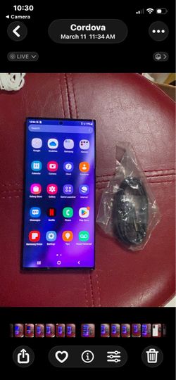 SAMSUNG GALAXY NOTE 20 ULTRA 5G - VERIZON WIRELESS