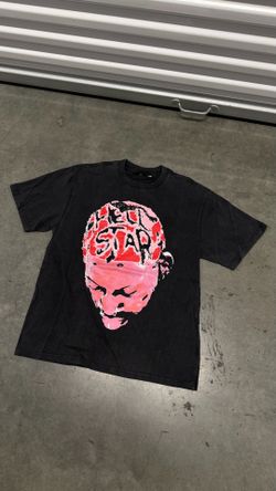 hellstar dennis rodman rhinestone tshirt