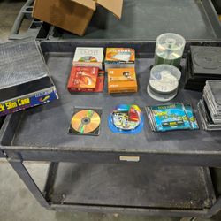 Miscellaneous CD/DVR storage
