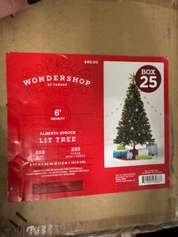 Christmas Tree & Ornaments
