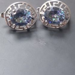 Gem Stone Kings GSK Sterling, 925 Blue Sapphire