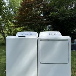 GE Washer And Dryer 