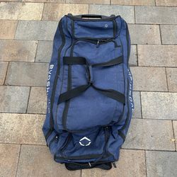 Catchers Bat Bag + Gear