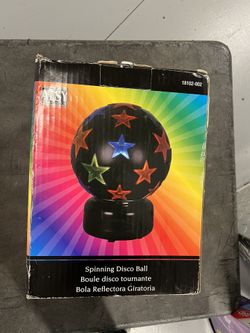Spinning Disco Ball