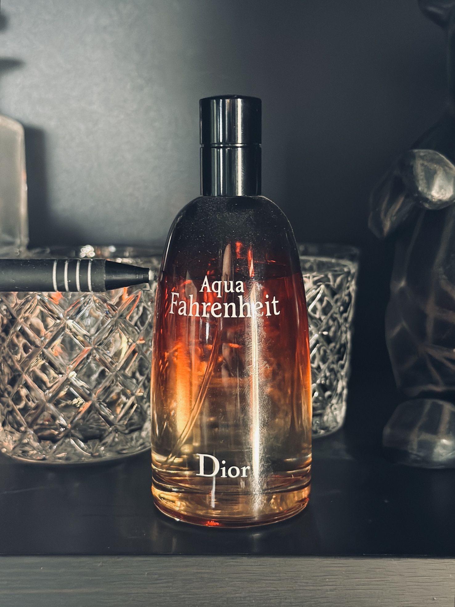 For sale: *RARE* 4.2 Oz Dior Aqua Fahrenheit