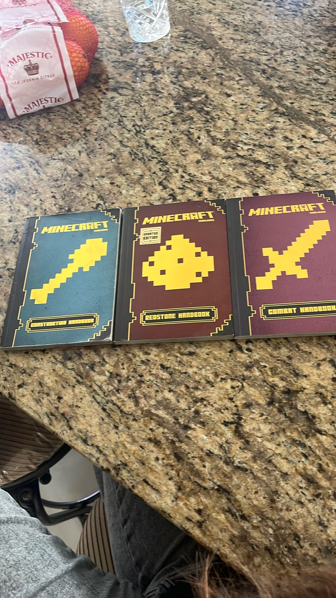 minecraft books