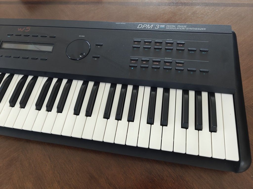 Peavey DPM 3 SE 1990's Vintage Synthesizer