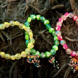 Power Puff Girls Bracelets 