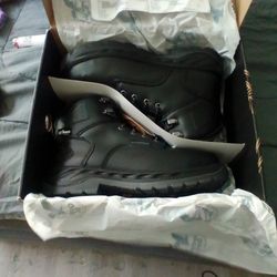 New Steel Toe Boots