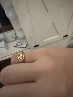 10k nugget ring