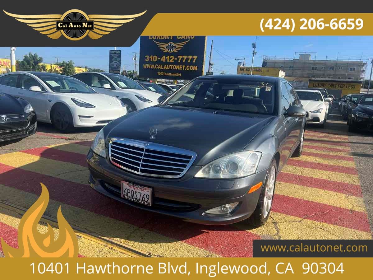 2007 Mercedes-Benz S550