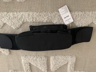 Momcozy Universal Stroller Organizer with Insulated Cup Holder Detachable Phone Bag & Shoulder Strap, Fits for Stroller like Uppababy, Baby Jogger, Br