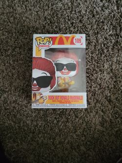 ROCK OUT RONALD MCDONALD FUNKO