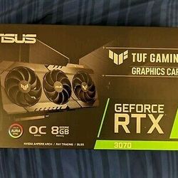 ASUS TUF Gaming GeForce RTX 3070 OC 8GB GDDR6 Graphics Card