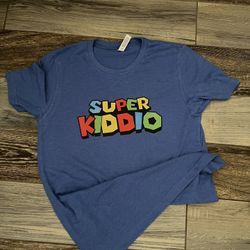 Matching Super Daddio /kiddo