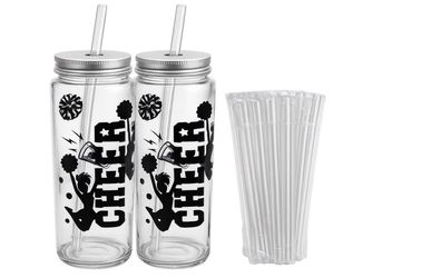 12 Pack of Cheerleader Cups- Party Favors