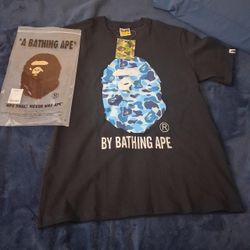 BAPE By Bathing Ape Camo Graphic T-Shirt