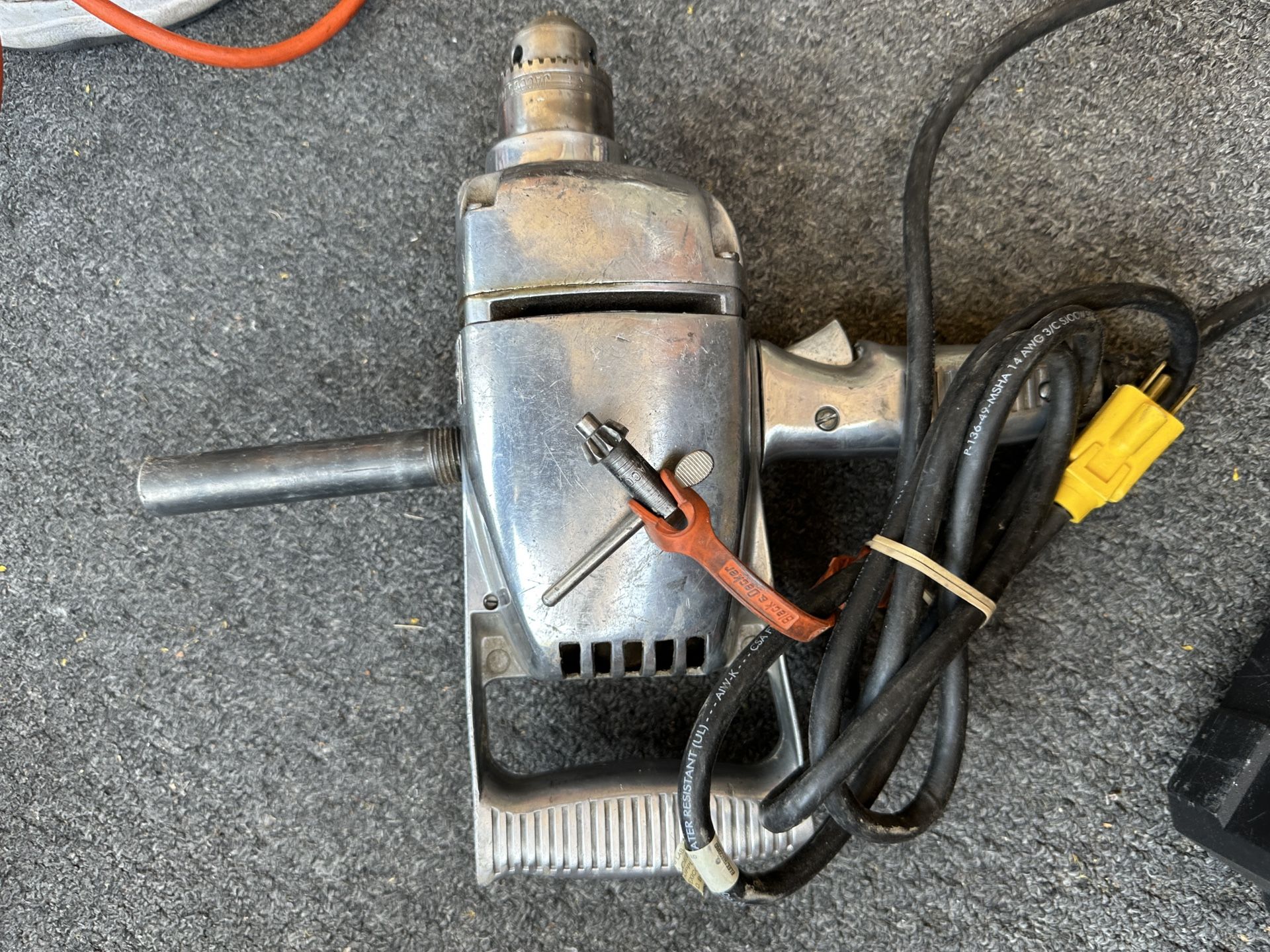 Heavy duty drill. Trades welcome