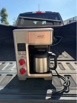 Wolf Gourmet Coffee Maker