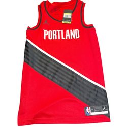 Portland Trail Blazers Jordan S Jersey NWT 