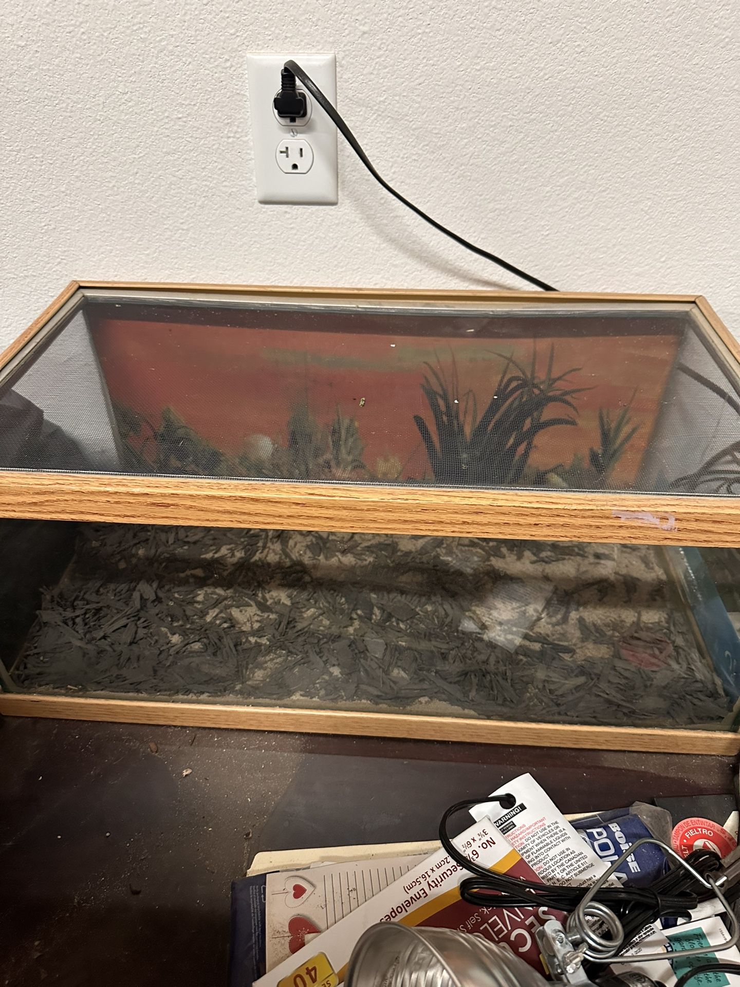 Glass Tank