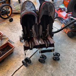 Jeep Double Stroller 