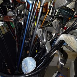 125 qty piece golf club collection sports hybrid prototype clubs
