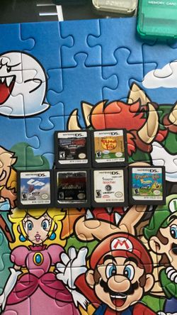 Nintendo DS games