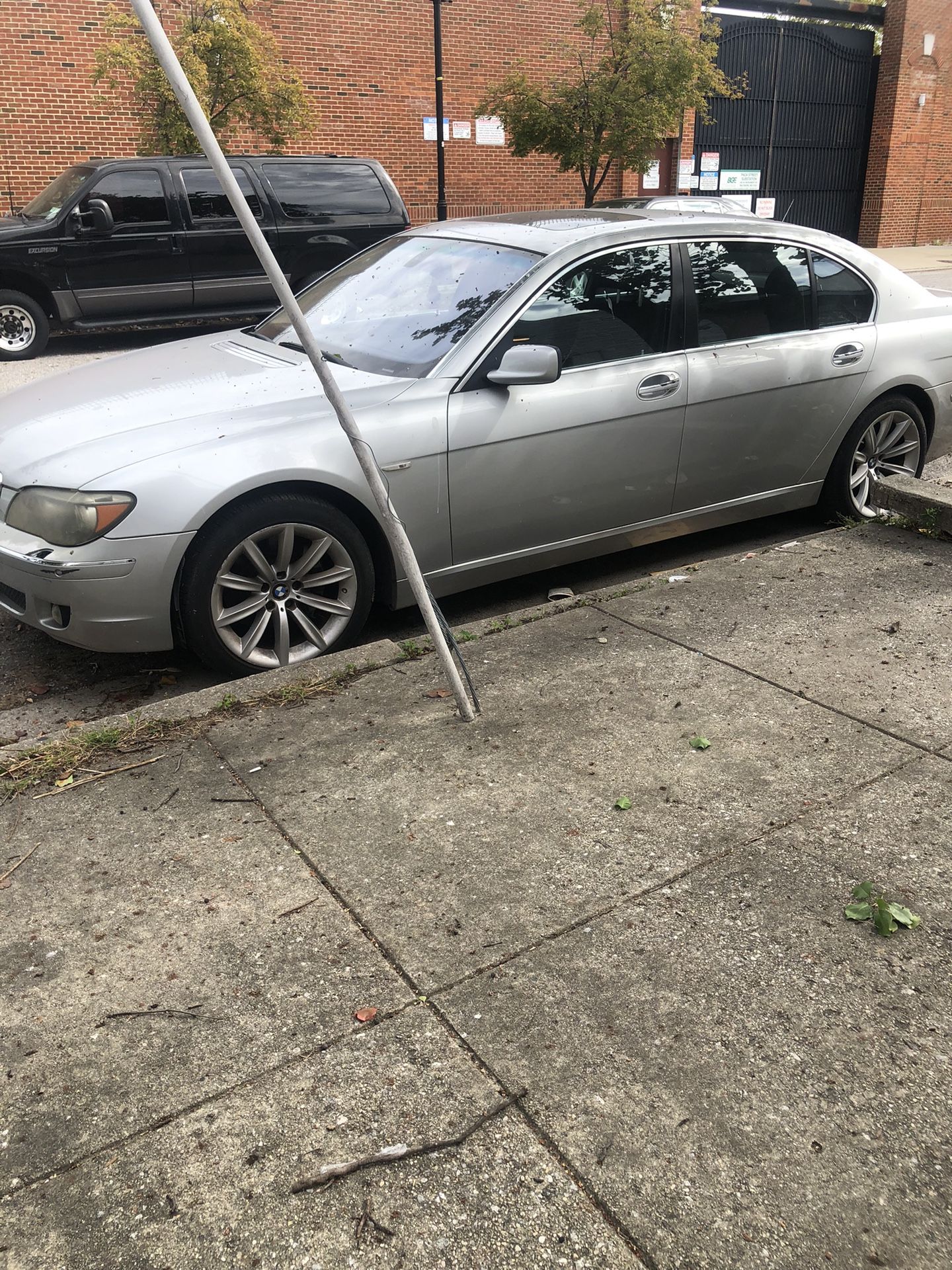 2008 BMW 750Li