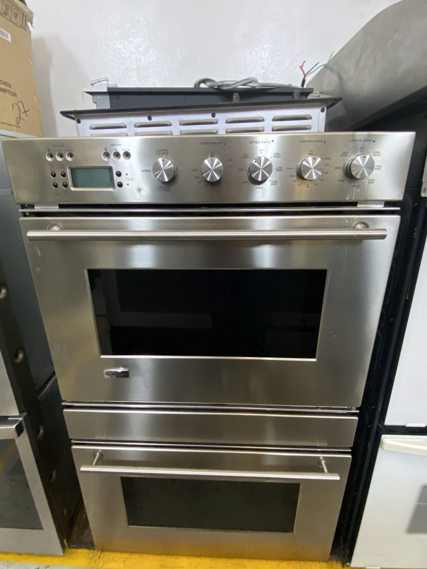 GE Monogram Double Oven