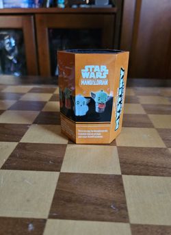 Hallmark Star Wars: The Mandalorian Halloween Mystery Ornament