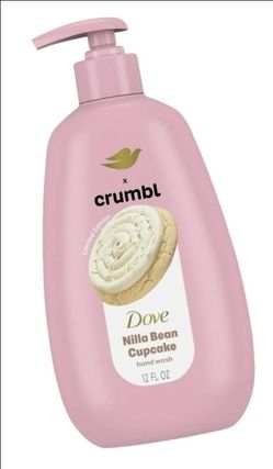Dove hand soap