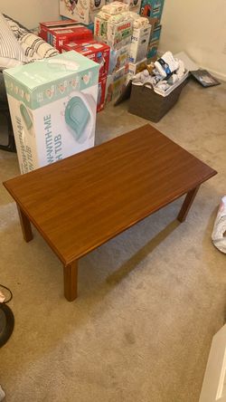 Coffee table