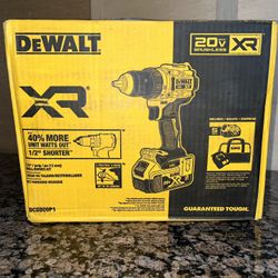 Dewalt XR 1/2 Power drill/ Diver kit