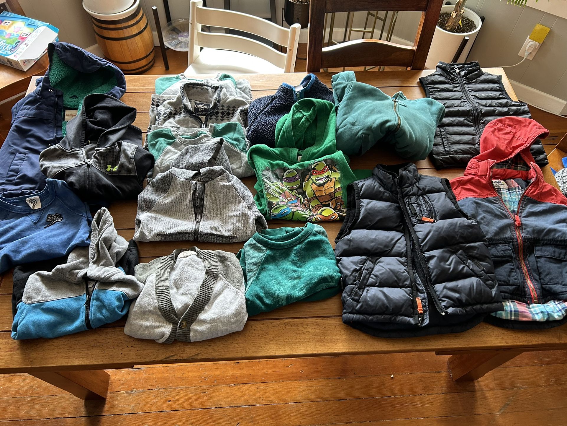 15+ Toddler Jacket Sweater Bundle