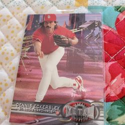 St.Louis Cardinals Dennis Eckersley Baseball Cards 