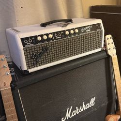 Fender Bassman Blackface 1965 AB165 Circuit