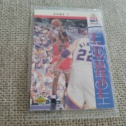 1993 Upper Deck #198 Michael Jordan MINT HOF Bulls