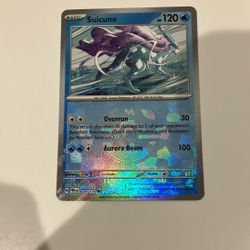 Suicune Holo Masterball 023/131