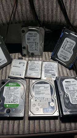 Dell Hitachi WD SEAGATE
