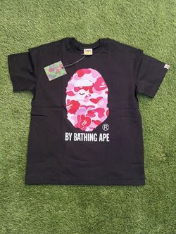 Bathing Ape Tee Pink Monkey Sizes S,M,L