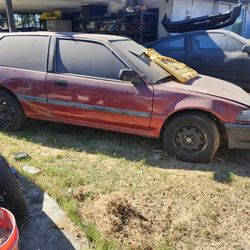 1991 5 SPEED STICK HATCHBACK 