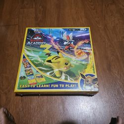 Pokemon Battle Academy Brand New