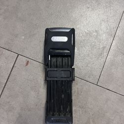Abus Folding Bike Lock