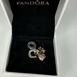 Charm 925 Silver For Pandora Bracelet.! 