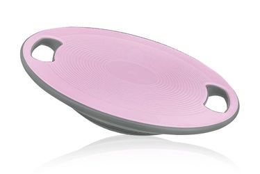 MADOG Wobble Balance Board for Standing Desk, Non-Skid Exercise Balance Trainer with 360° Rotation and Handle for Home Gym, Pink  Brand new in box - A