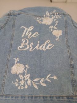 The bride jacket