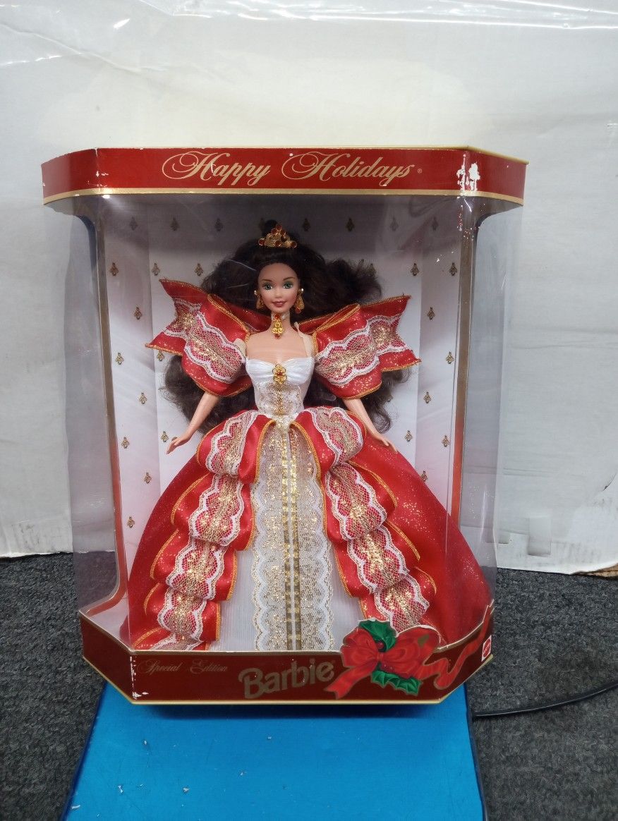 1997 Happy holidays special edition Barbie Mattel