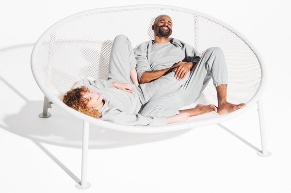 Fatboy Netorious 2 Person Lounger, Pillow, and Cover